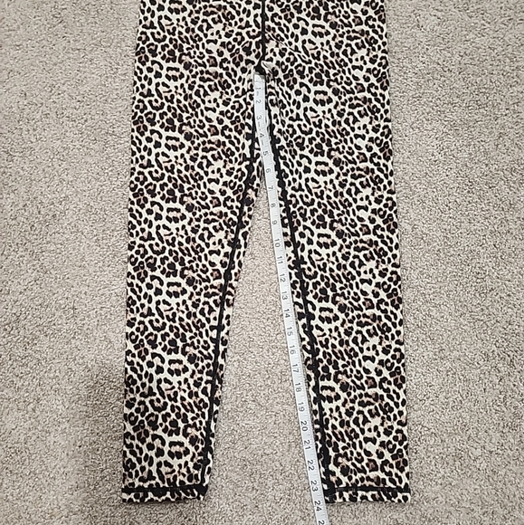 Zyia size 12 leopard print active leggings - Picture 5 of 7